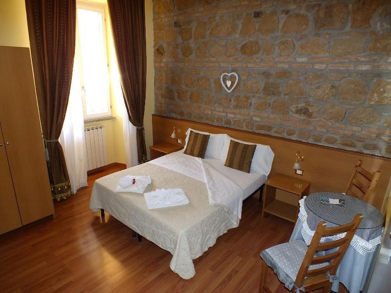 Accommodation Delia Róma Kültér fotó
